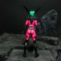 Polaris (shi'ar) (X-Men) Custom Action Figure