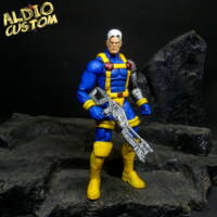 Cable (Marvel vs Capcom) Custom Action Figure
