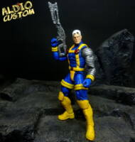 Cable (Marvel vs Capcom) Custom Action Figure