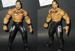 The Acolytes (Wrestling) Custom Action Figure