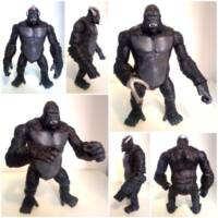 Gorilla Grodd (DC Universe) Custom Action Figure