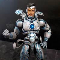 Superior Iron Man (Marvel Legends) Custom Action Figure