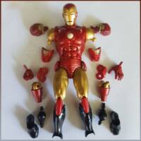 Superior Iron Man (Marvel Legends) Custom Action Figure