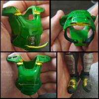 Cyber Reptile (Mortal Kombat) Custom Action Figure