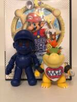 Shadow Mario (Super Mario Bros) Custom Action Figure