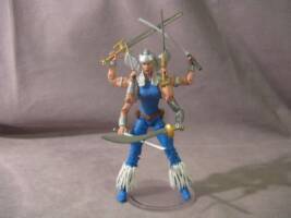 Spiral (Marvel Universe) Custom Action Figure