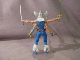 Spiral (Marvel Universe) Custom Action Figure