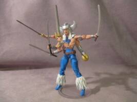 Spiral (Marvel Universe) Custom Action Figure