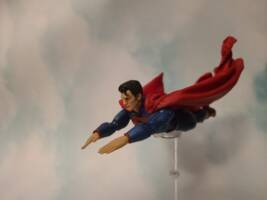 DC Concept Superman (Justice League) Custom Action Figure
