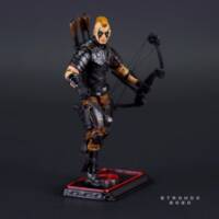 Zartan (G.I. Joe) Custom Action Figure