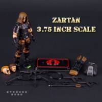 Zartan (G.I. Joe) Custom Action Figure