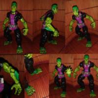 Beast Boy (Teen Titans) (Marvel Legends) Custom Action Figure