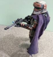 Bounty Hunter Strall Drelaw (Star Wars) Custom Action Figure