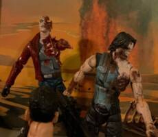 Headshot Zombie (Battle Damaged) (Marvel Legends) Custom Action Figure