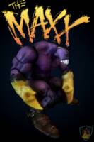 The Maxx and Julie Winters the Leopard Queen (Image) Custom Action Figure