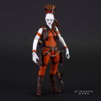 Aurra Sing (Star Wars) Custom Action Figure