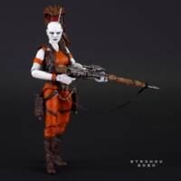 Aurra Sing (Star Wars) Custom Action Figure