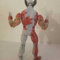 Wolverine (Canada Flag Costume) (X-Men) Custom Action Figure