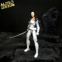 White tiger (Marvel Legends) Custom Action Figure