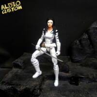 White tiger (Marvel Legends) Custom Action Figure