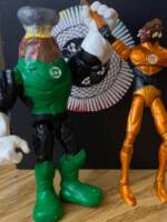 Volk (Green Lantern) Custom Action Figure