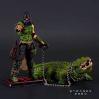 Croc Master (G.I. Joe) Custom Action Figure