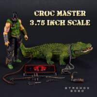 Croc Master (G.I. Joe) Custom Action Figure