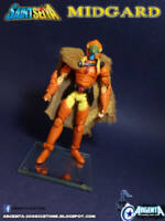 Midgard (Saint Seiya) Custom Action Figure