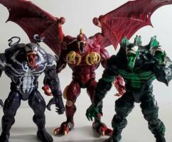 Symbiote Vampire Venom (Marvel Legends) Custom Action Figure