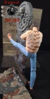 Maxie Zeus - Knightfall (Batman) Custom Action Figure