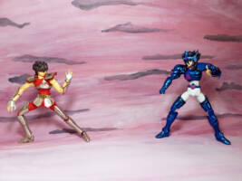 Sagitta Maya (Saint Seiya) Custom Action Figure