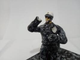 Frozen T-1000 (Terminator) Custom Diorama / Playset