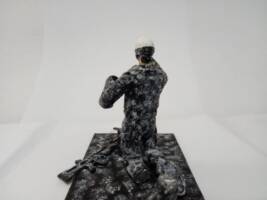 Frozen T-1000 (Terminator) Custom Diorama / Playset