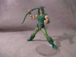 Green Arrow (DC Infinite Heroes) Custom Action Figure