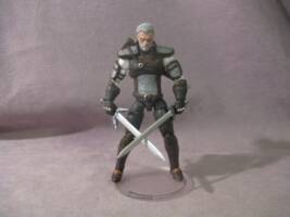 Geralt of Rivia (Witcher) Custom Action Figure