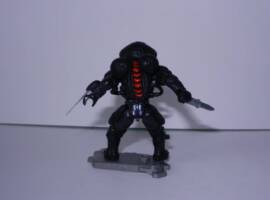 Black Manta (DC Superheroes) Custom Miniature / Figurine