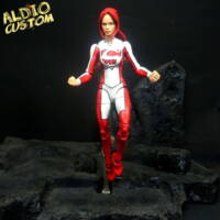 Superwoman (Superman) Custom Action Figure