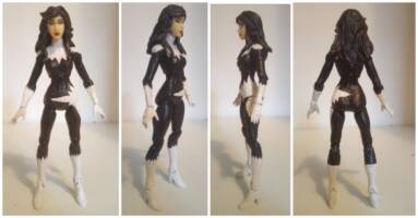 Aurora (Alpha Flight) Custom Action Figure
