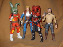 Jaxxon (Star Wars) Custom Action Figure