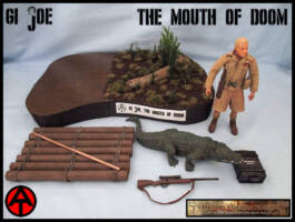 GI Joe Adventure Team - The mouth of Doom (G.I. Joe) Custom Diorama / Playset