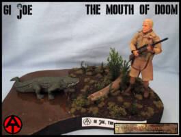 GI Joe Adventure Team - The mouth of Doom (G.I. Joe) Custom Diorama / Playset