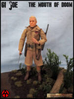GI Joe Adventure Team - The mouth of Doom (G.I. Joe) Custom Diorama / Playset