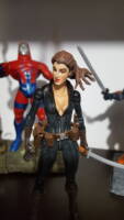 Talia Al-Ghul (DC Universe) Custom Action Figure [Updated skin tone]