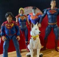 Jonathan Kent (Superman) Custom Action Figure
