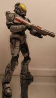 Spartan 087 Kelly (Halo) Custom Action Figure