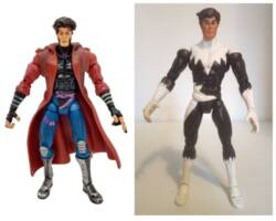 Northstar (Alpha Flight) Custom Action Figure