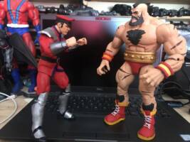 Mr. Bison (Street Fighter) Custom Action Figure