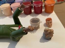 J Jonah Jameson (Marvel Legends) Custom Action Figure