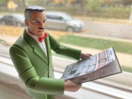 J Jonah Jameson (Marvel Legends) Custom Action Figure