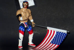 The Patriot (Wrestling) Custom Action Figure